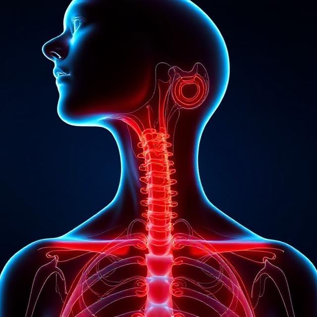 <p>Thyroid function.</p>