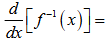 <p>Inverse Function (if then equation)</p>