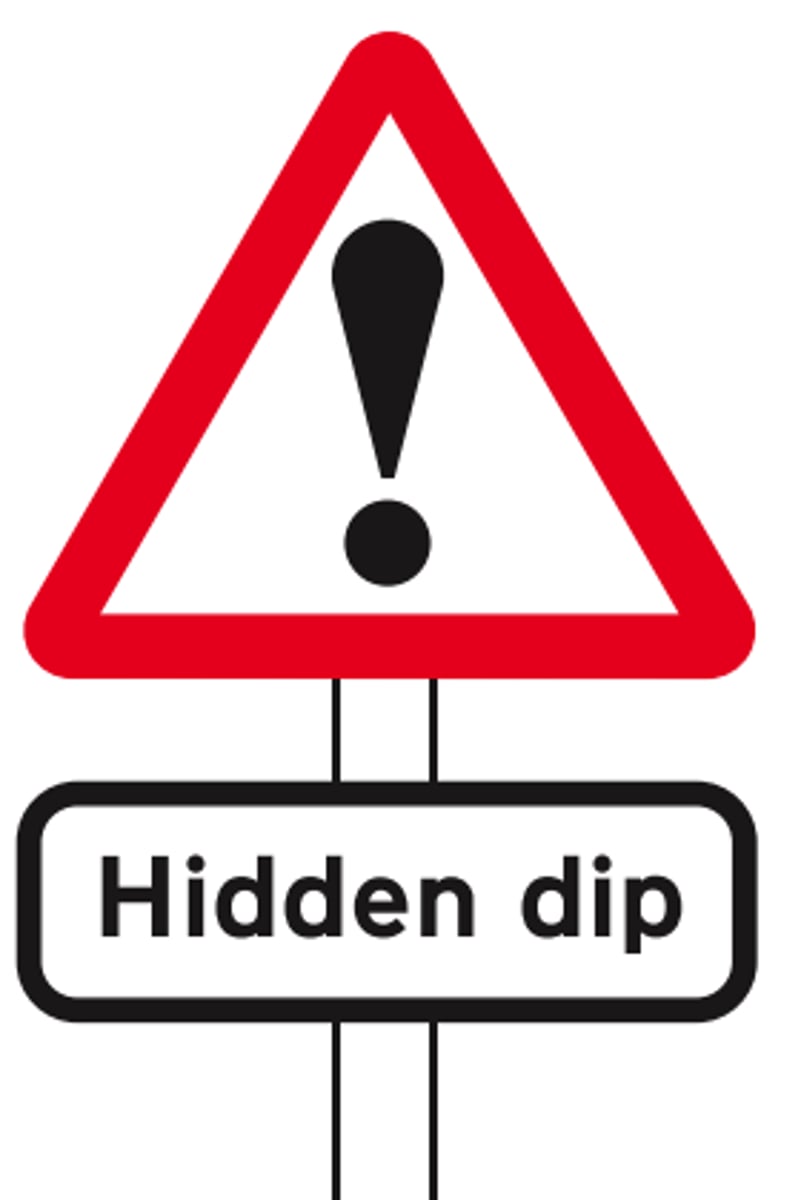 <p>plate indicates the nature of the hazard</p>