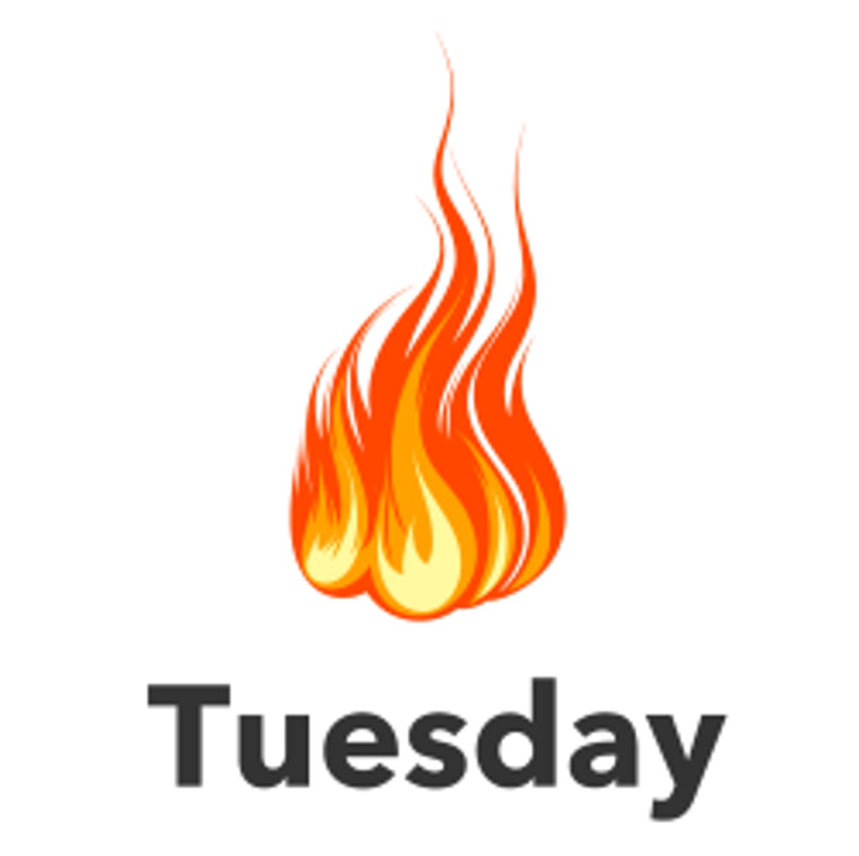 <p>Tuesday</p>
