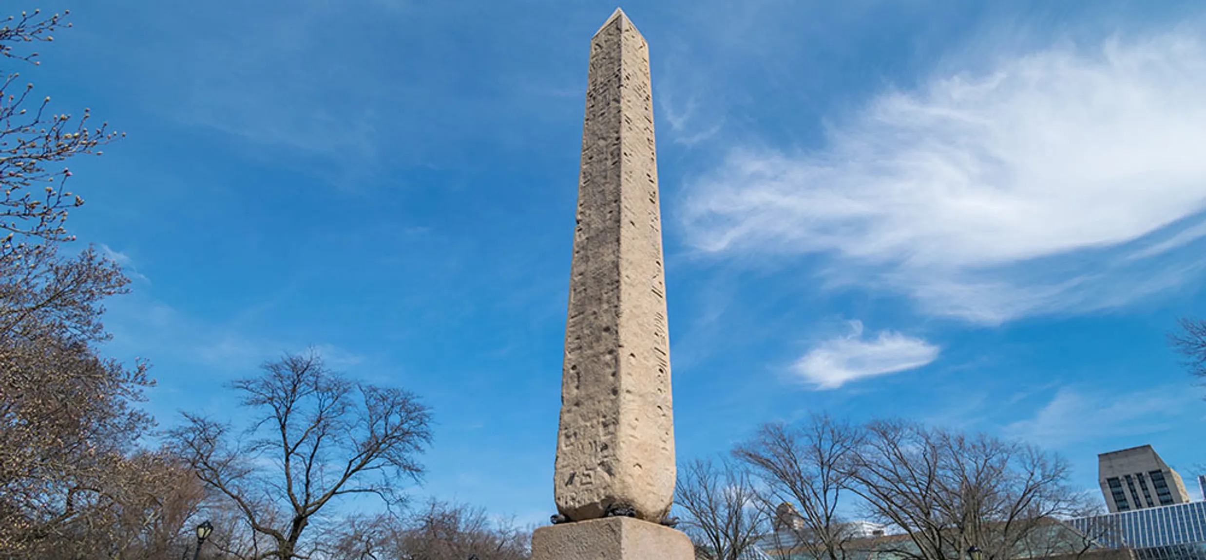 <p><span>a stone pillar, typically having a square or rectangular cross section and a <u>pyramidal</u> top, set up as a monument or landmark.</span></p>