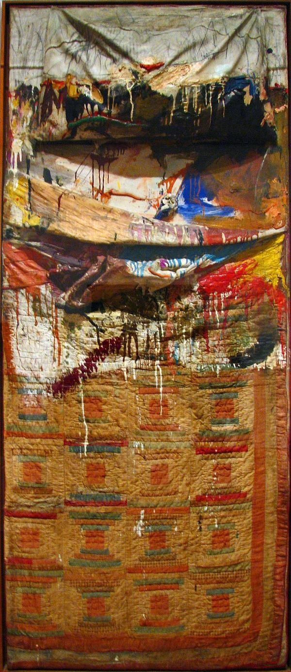 <p>Robert Rauschenberg</p>