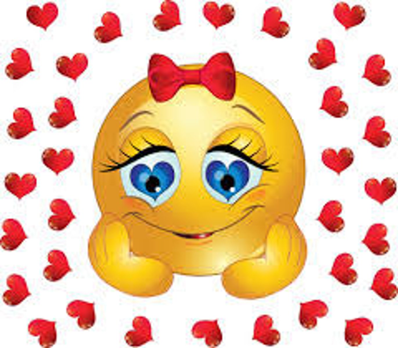 <p>in love</p>