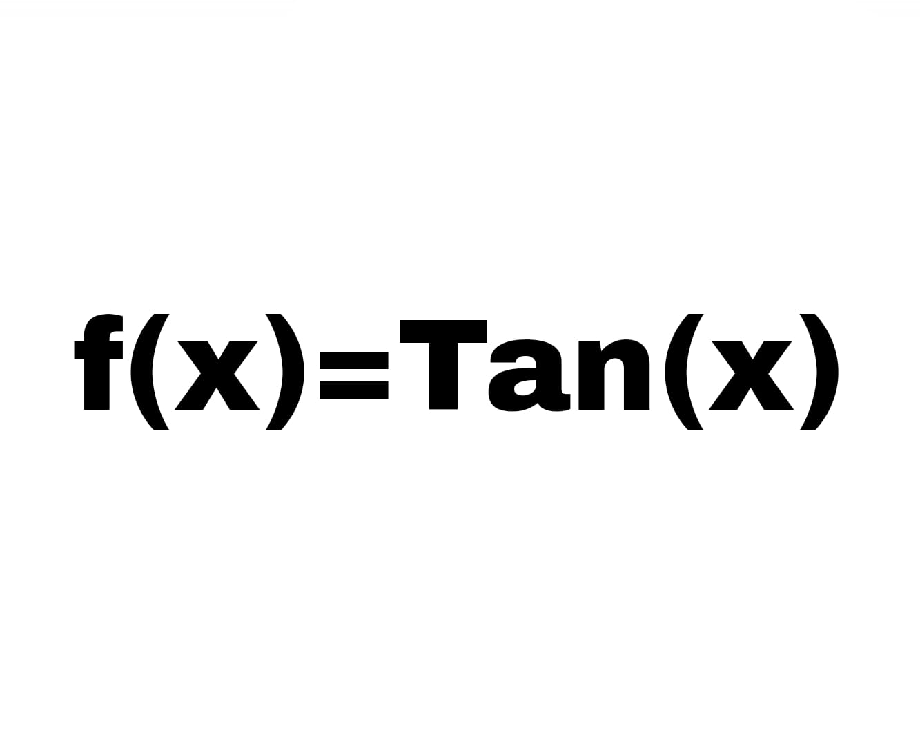 Derivada función Tangente