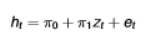 <ul><li><p>expresses an endogenous variable exclusively in terms of exogenous variables</p></li><li><p>expresses an endogenous variable as a function of all of the exogenous and predetermined variables in the system </p></li><li><p>reduced form equations can only contain exogenous variables on the RHS</p></li><li><p>they can be consistently estimated by OLS</p></li><li><p>typically do not carry any behavioural interpretations</p></li><li><p>the estimated reduced form equation represents a weighted average of the exogenous and predetermined variables </p></li><li><p>weights are determined optimally in the sense that the estimated equation provides the best predictor of the endogenous variable from a conditional expectations point of view </p></li></ul><p></p>