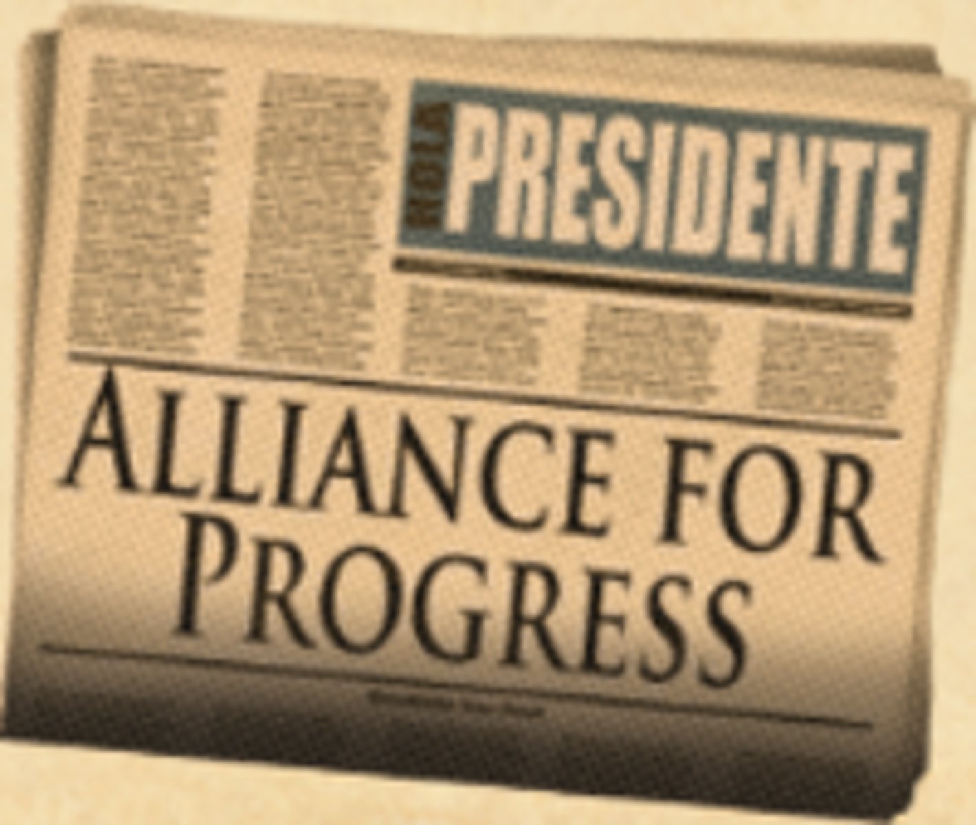 <p>a series of cooperative aid projects with Latin American governments (Kennedy's plan to improve relations between the US and Latin America); called for a 10-year $20 billion donation to establish good schools, housing, health care, and land distribution; Good effect on Chile, Columbia, Venezuela, and the Central American republics (prevented Communism); Other countries just used the $ to keep the rulers in power</p>