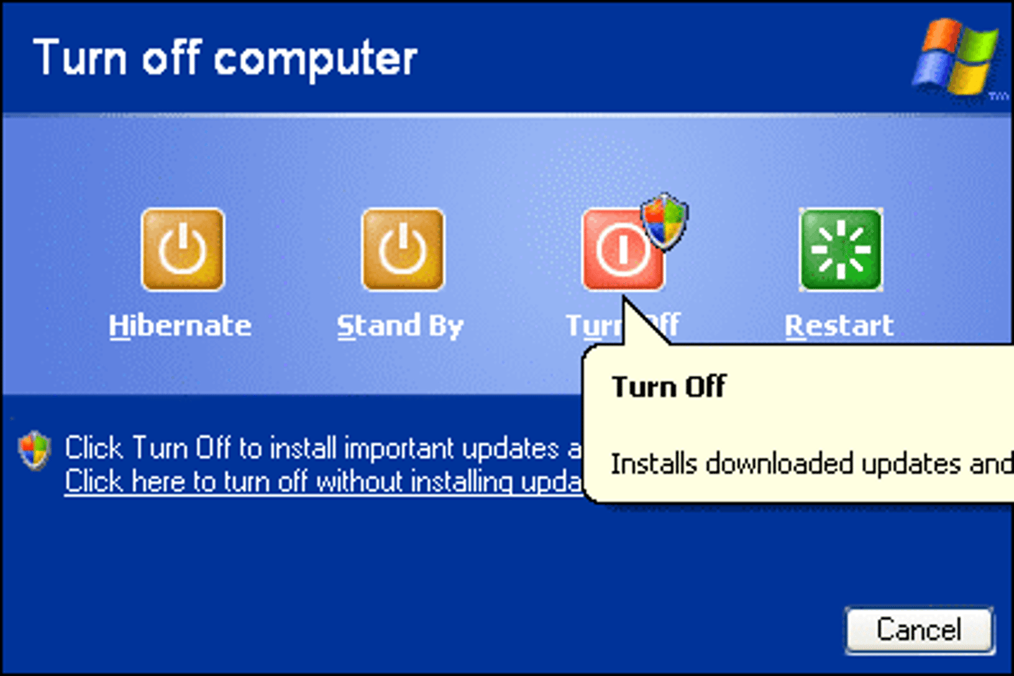 <p>to turn off</p>