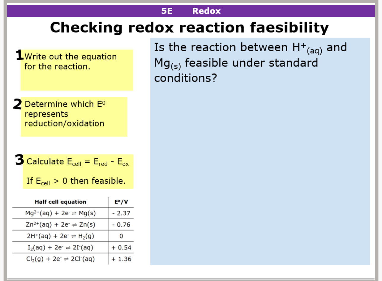 <p>How to answer a question on feasibility </p>
