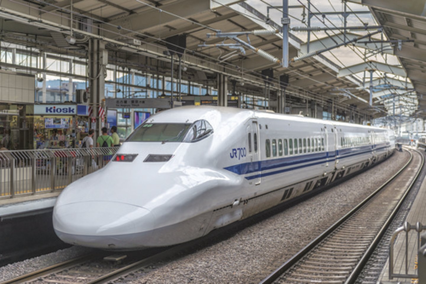 <p>bullet train</p>