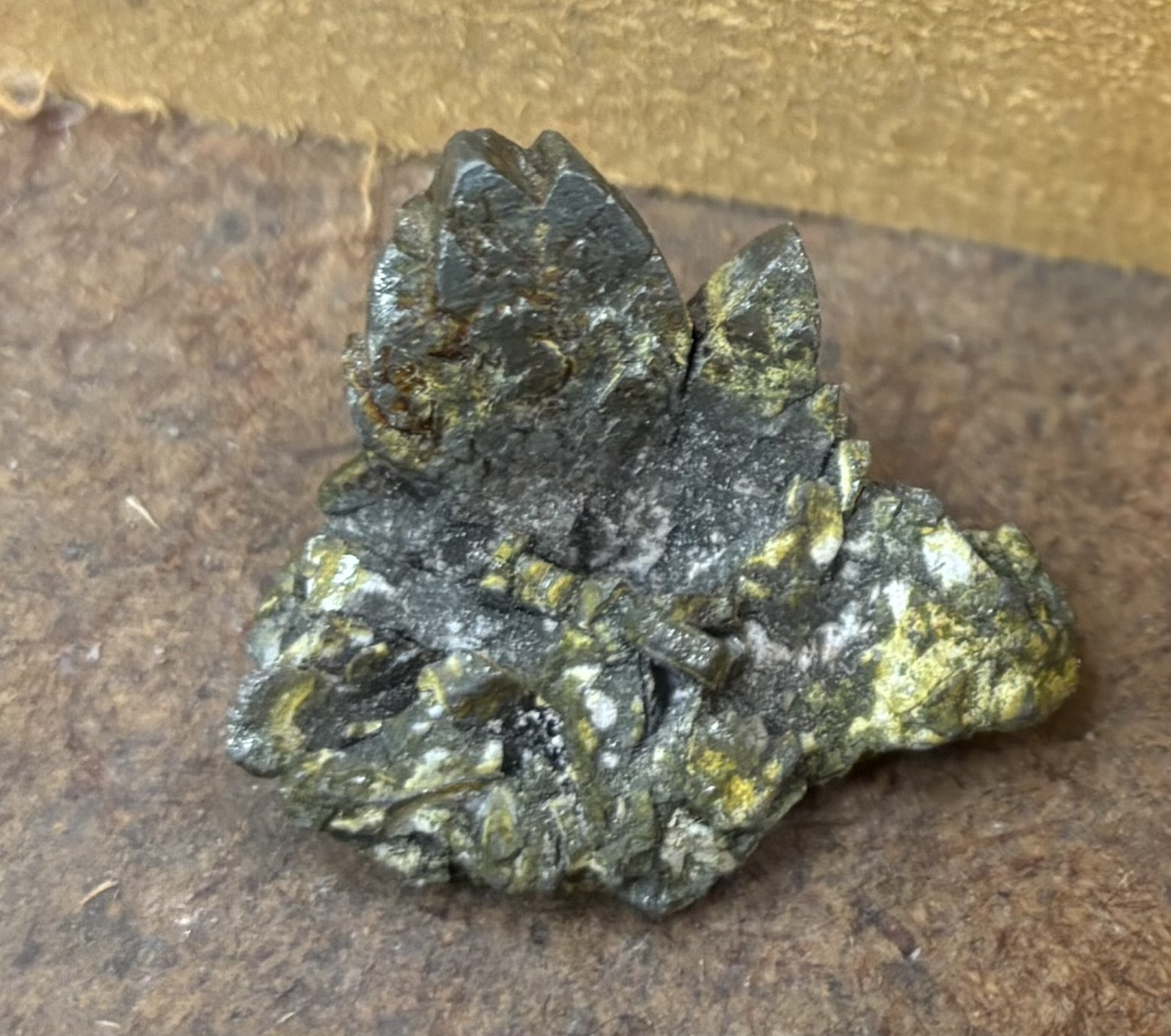 <p>Mineral, diagnosis</p>