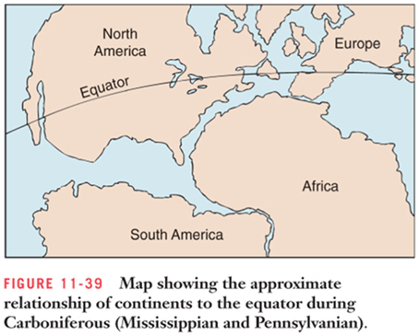 <p>Mountain-building event that occurred when the part of Gondwana that is now Africa began to collide with Laurasia during the Late Pennsylvanian. (300 ma)</p>