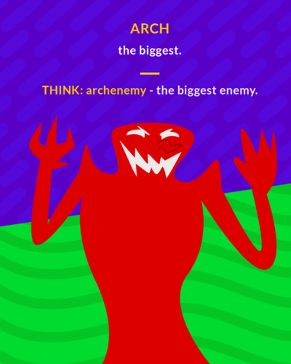 <p>the biggest</p>