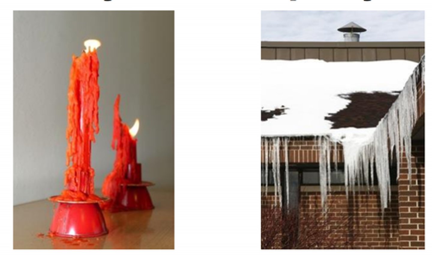 <p>A characteristic that can be observed or measured without changing the substance</p>