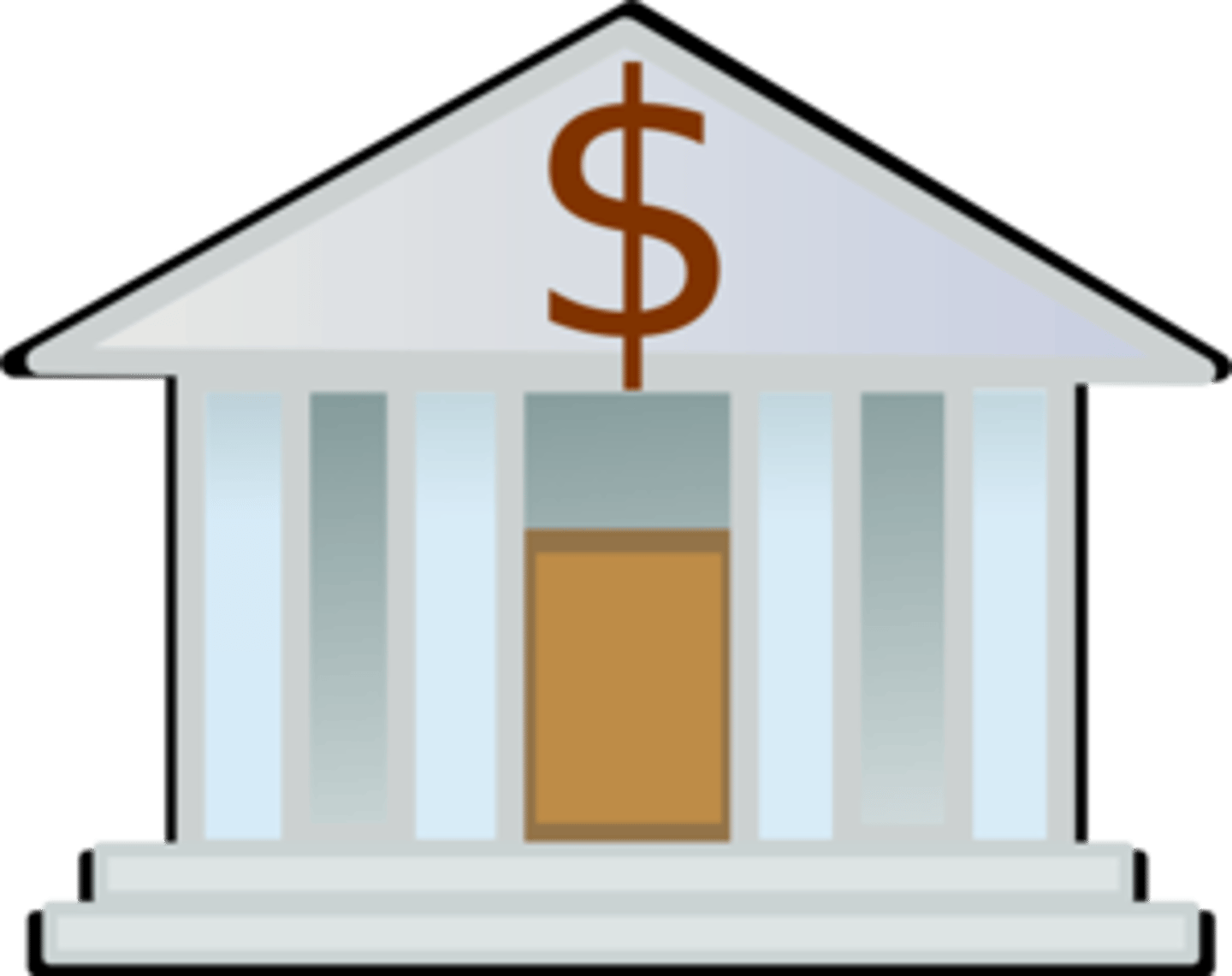 <p>the bank</p>