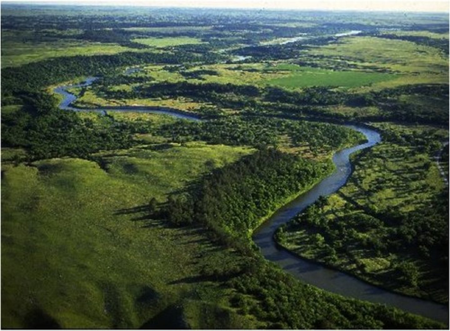 <p>an area of land that is lower than the surrounding land</p><p>The ---- is known for its fertile soil.</p>