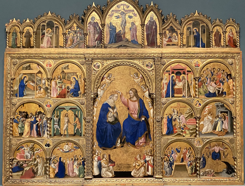 <p>Coronation of the Virgin</p>