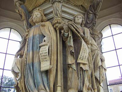 <p>Creator of the Well of Moses sculpture</p>