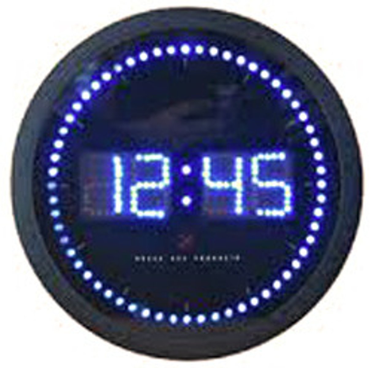 <p>It is a quarter to one.</p>