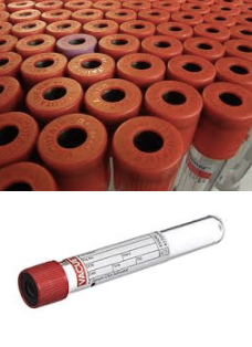 <p>Red Top Tube</p>
