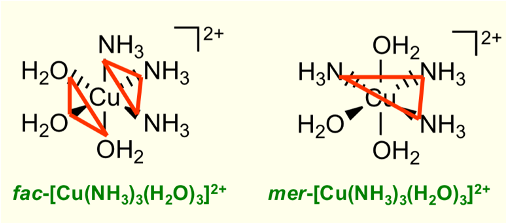 <p>If the triangle goes through the middle, then it is mer</p>