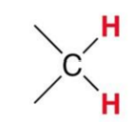 <p>A standard Methylene group gives what signal?</p>