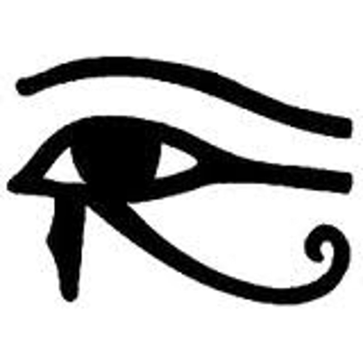 <p>A good luck sign of the Sun or Moon that the Egyptians believed protected one from evil.</p><p>-also known as the Wedjat or Udjat eye, is an ancient Egyptian symbol representing protection, healing, and royal power.</p><p>It is typically depicted as a stylized human eye with markings resembling the facial features of a falcon, symbolizing the eye of the falcon god Horus.</p><p>-believed to have protective and healing properties, and it was often worn as an amulet or incorporated into jewelry and funerary equipment.</p><p>-In mythology, the Eye of Horus is associated with the myth of the battle between Horus and Set, during which Horus's left eye was injured and later restored by the god Thoth, symbolizing healing and restoration.</p>