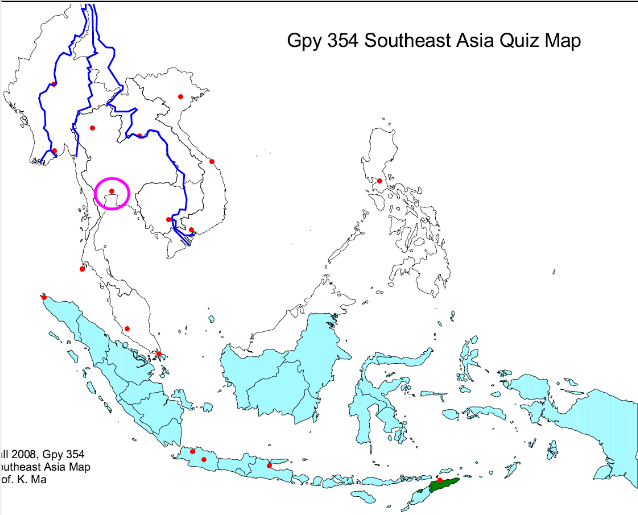 <p>City in Thailand </p>