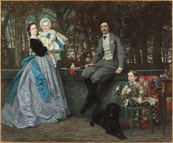 <p>portrait de famille, realisme</p>