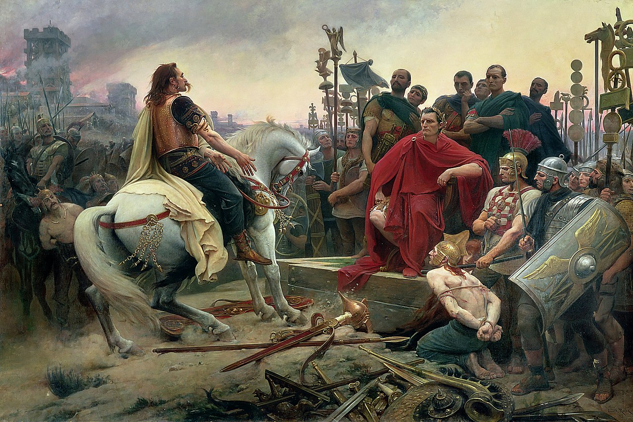 <p>52 BCE - Battle of Alesia (All Facts)</p>