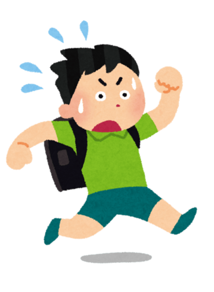 <p>ちこく tardy</p>