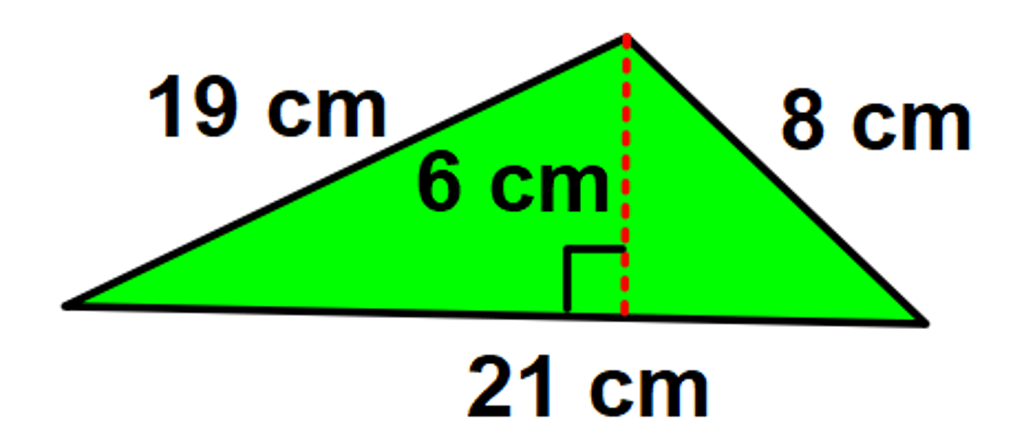 <p>Find the perimeter of the polygon.</p>