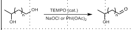 <p>PRIMARY alcohol to ketone/aldehyde</p>