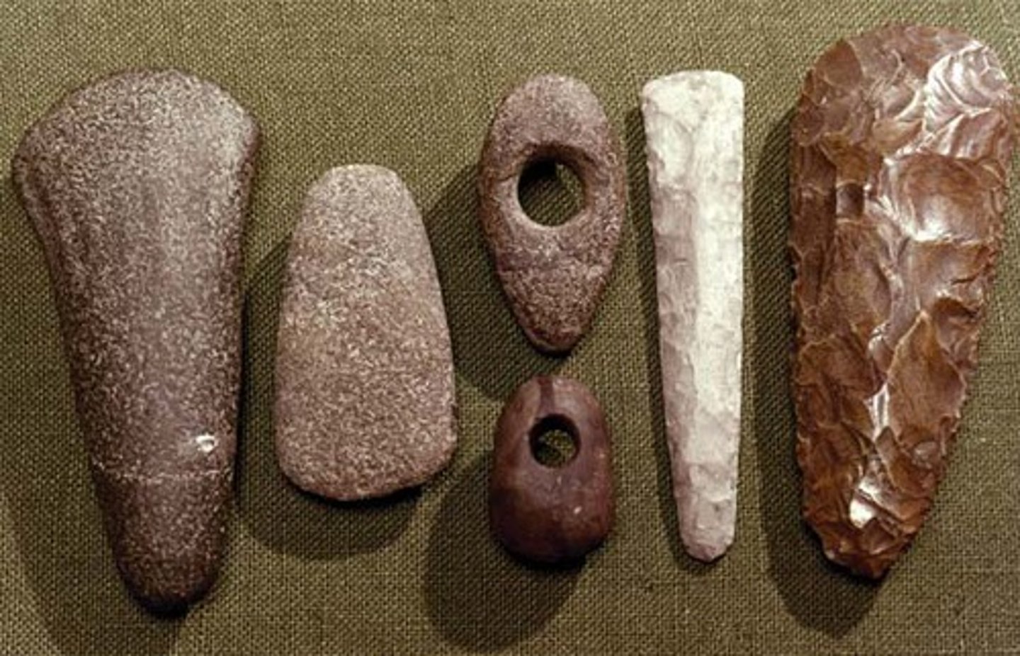 <p>of, relating to, or denoting the later part of the Stone Age, where agriculture was introduced</p><p>✷Neo = New</p><p>✷Lithic = Stone</p>