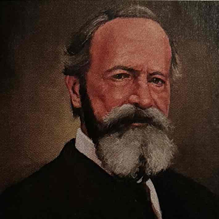 <p>A legendary teacher – writer who offered an important 1890 psychology text.</p>