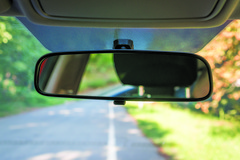 rearview mirror