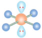 <p>Name the VSPR & angle</p>