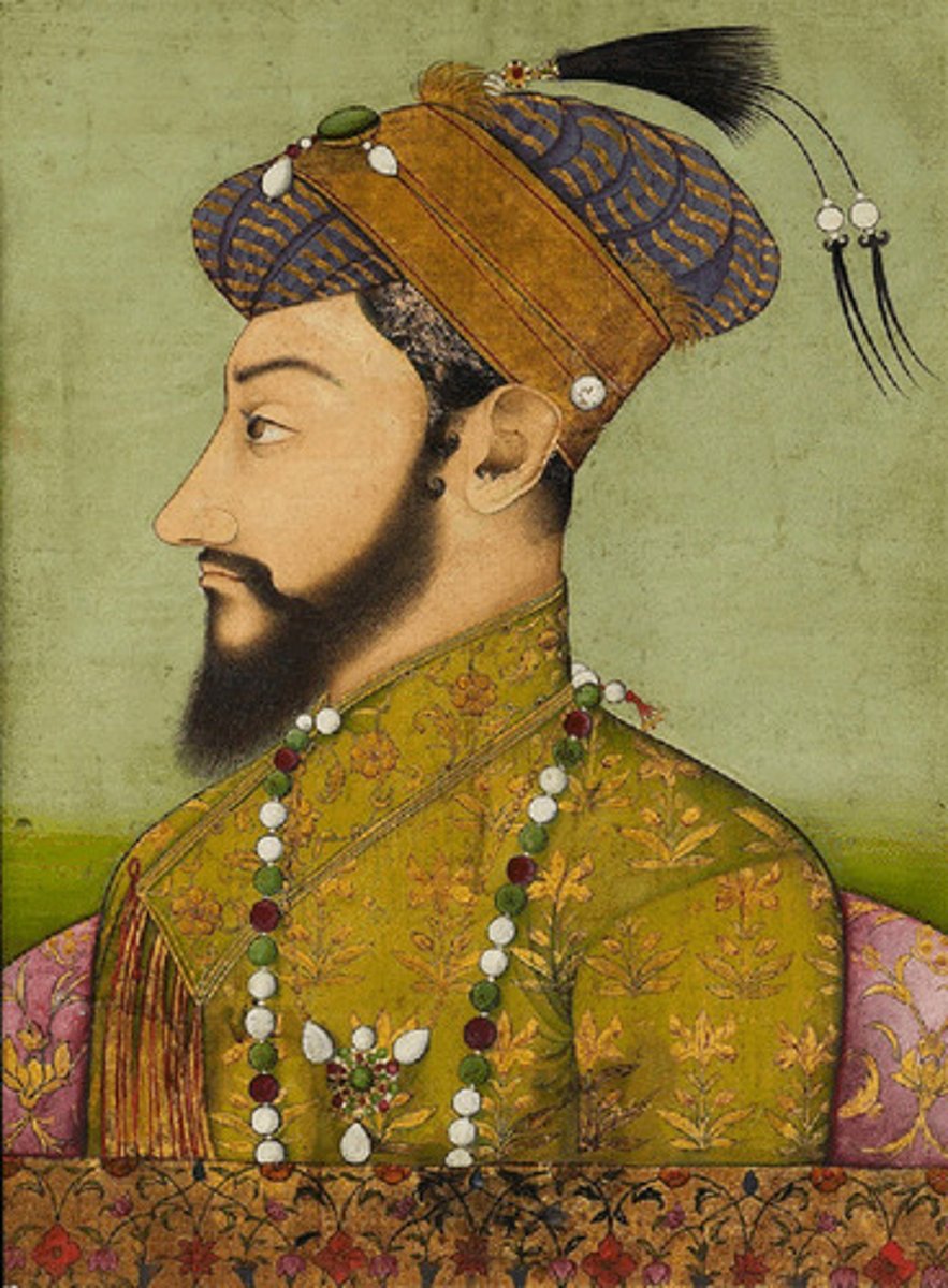 <p>Mughal emperor in India and great-grandson of Akbar 'the Great'. He reversed previous policies of religious tolerance, tore down Hindu temples and shrines, and reinstated the jizya tax. Aurangzeb imposed Islamic law over the whole empire. Incessant warfare depleted the empire's resources and it collapsed after Aurangzeb's death.</p>