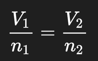 <p>what gas law is this?</p>