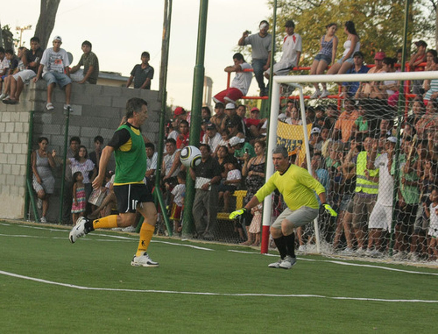 <p>soccer field</p>