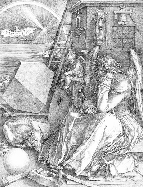 <p>Durer’s Melencholia I</p>