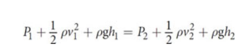 <p>Dynamic pressure<br>Energy density<br>Static pressure<br>Pitot tubes<br>Venturi flow meter<br>Venturi effect</p>