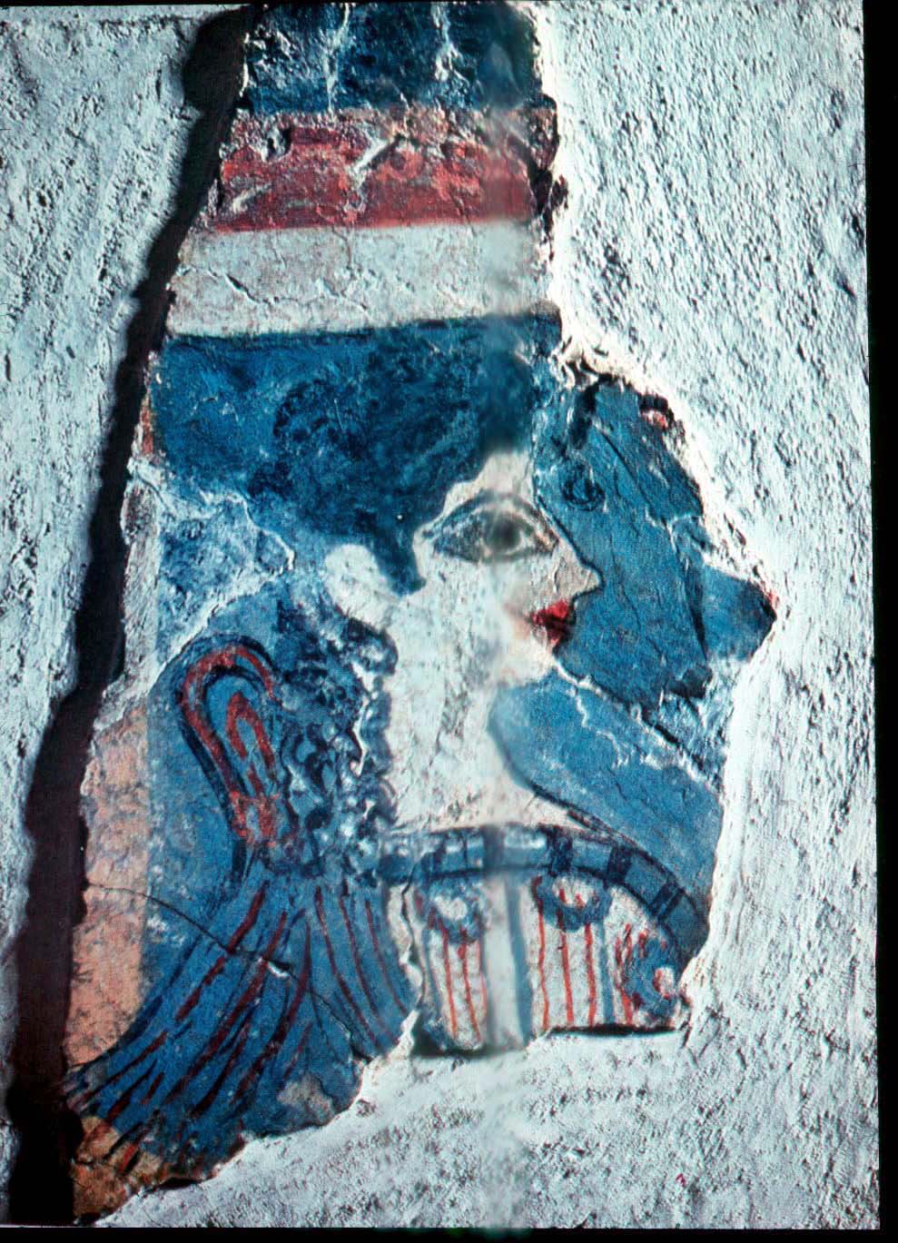 <p>“La Petit Parisienne” the best-preserved of a series of a priestess figures being served by attendants</p>