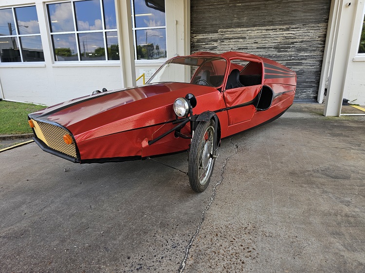 <p>Clifft Commutercycle - 1974</p>