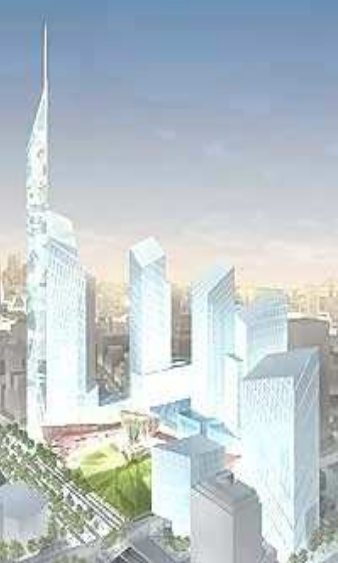 <p>Daniel Libeskind 541 m tall after 9-11 attack</p>