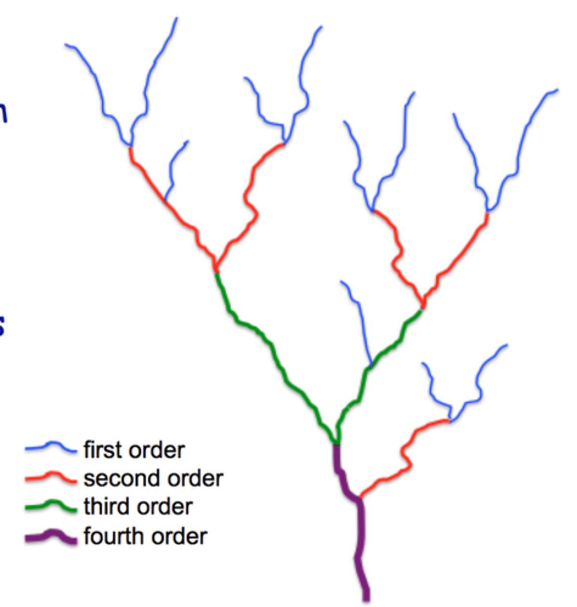 <p>according to the order of the stream</p><p>- can only increase in order when the same order of stream joins it</p><p>------------------</p><p>EXAMPLE:</p><p>- First order</p><p>- Second order</p><p>- Third order</p>