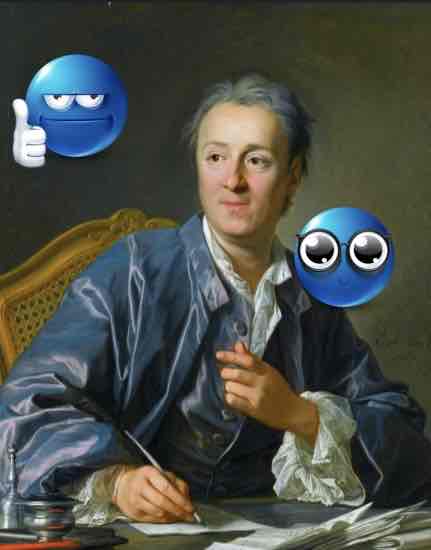 <p>denis diderot</p>