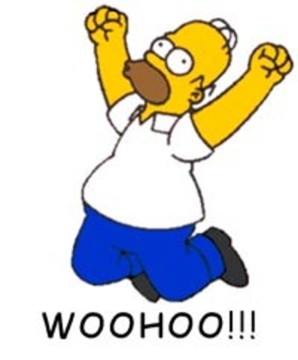 <p>to be excited</p>