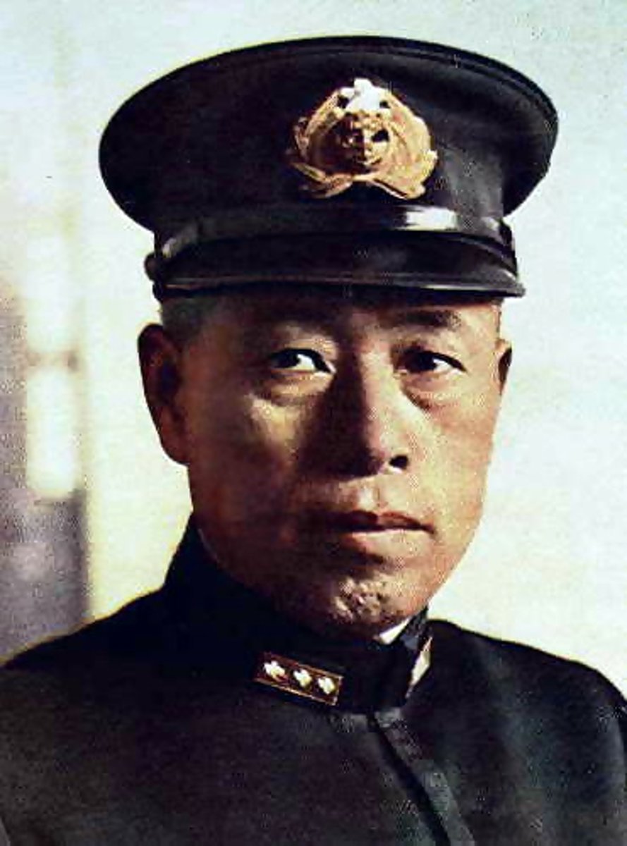 <p>Admiral of the Japanese Navy in the Pacific</p>
