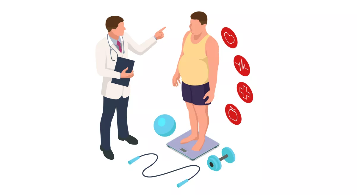<p>Overweight</p>