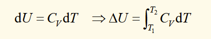 <p>shows that internal energy of an ideal gas depends only on temperature</p>
